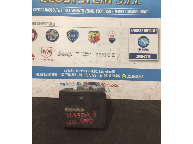 Jednotka ABS    Mazda 3 I 2004