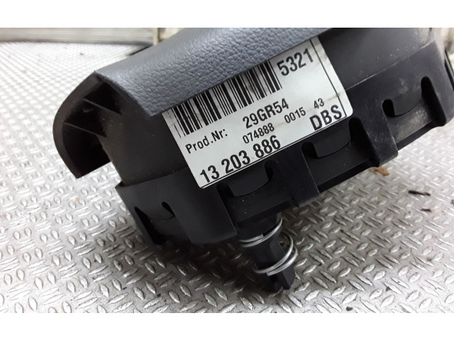 Подушка безопасности водителя 13203886   Opel Signum