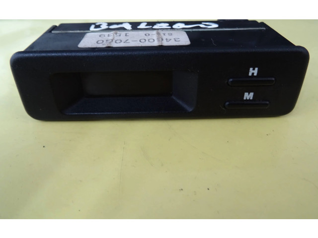 Дисплей    3460070G0   Suzuki Baleno EG