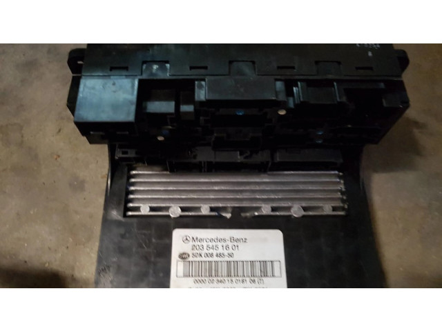   Pojistková skříňka 2035451601, 5DK00848550   Mercedes-Benz C W203 2003