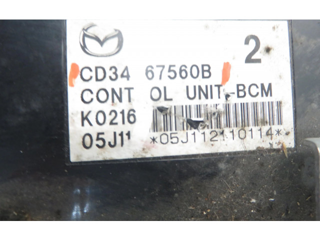 Блок комфорта CD3467560B, CD3467560B   Mazda 5   