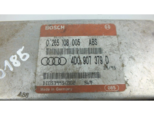 Блок управления двигателя 4D0907379D, DT053995C002   Audi A6 S6 C7 4G