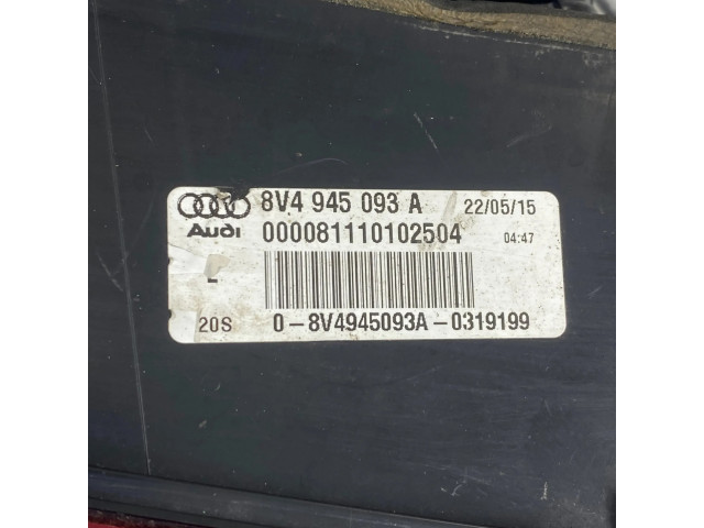 Задний фонарь левый сзади 8V4945093A, 0319199    Audi A3 S3 8V   2013-2019 года