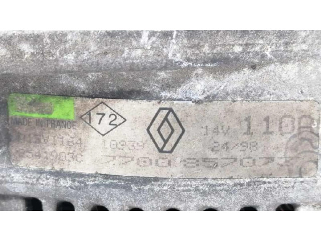 Генератор 7700857077, ALTERNADOR   Renault Espace -  Grand espace V 2.0     