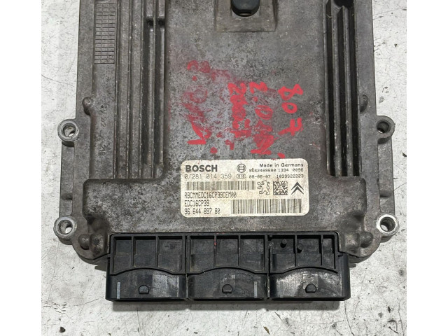 Řídící jednotka 0281014359, 0281014359   Peugeot 807 2007