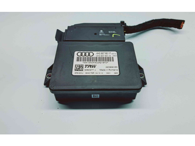 Блок управления коробкой передач 4H0907801F   Audi A6 S6 C7 4G
