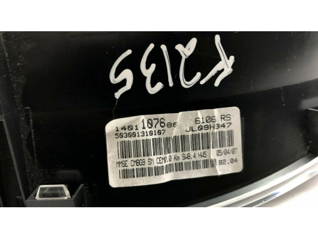 Přístrojová deska  Citroen Berlingo 2010 9666904880, F2135  