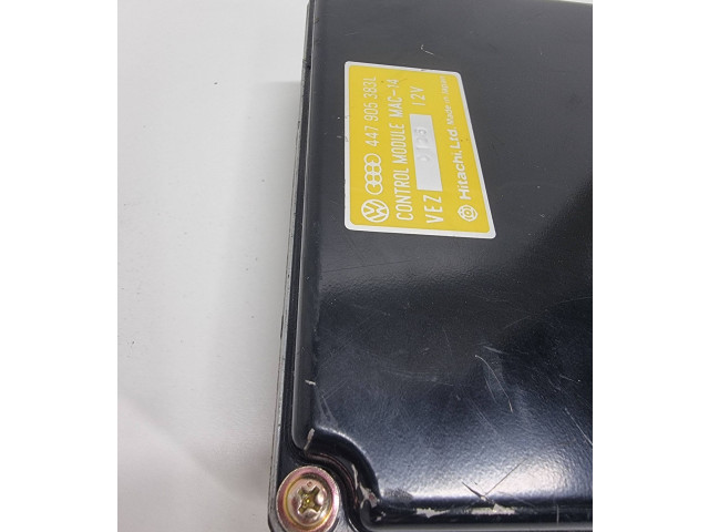 Řídící jednotka 447905383L   Audi 200 1987