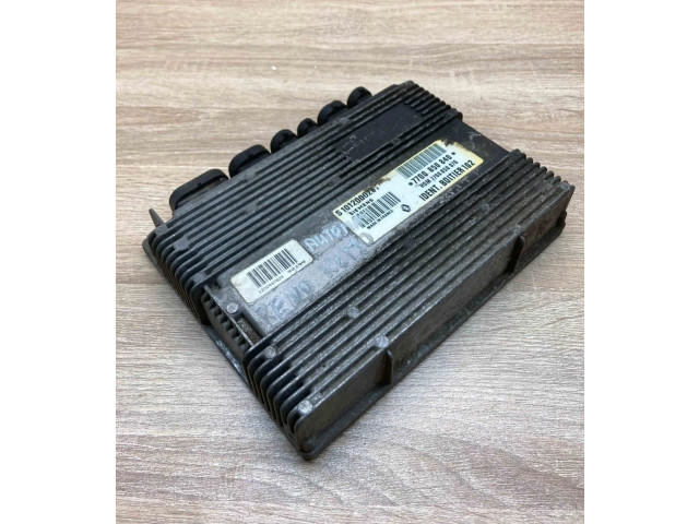 Блок управления коробкой передач 7700850840, S101200026B   Renault Clio I