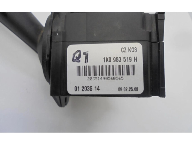 Переключатель дворников 1K0953519J, MANDOLIMPIA   Volkswagen Scirocco