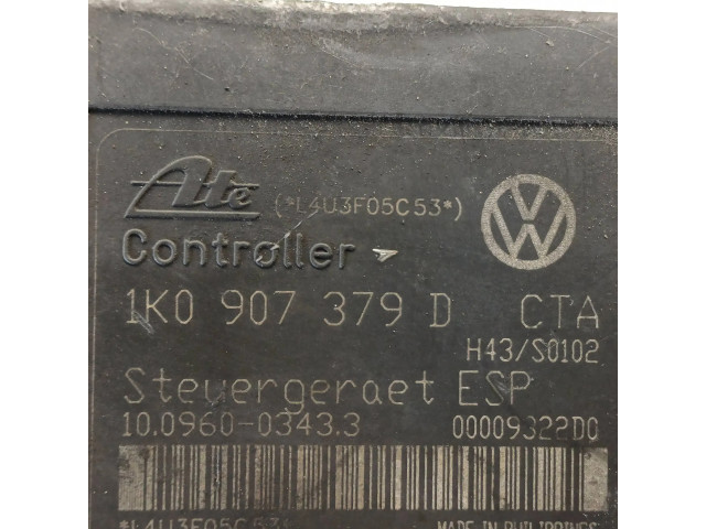 Блок АБС 1K0907379D, 1K0614517B   Volkswagen  Touran I  2003-2010 года