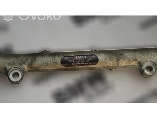 Vstřikovací lišta 0445216002   BMW 5 E39  pro naftový motor 3.0 M57 D30 (306D1) 530 d