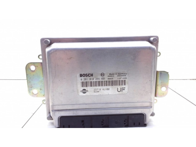 Блок управления двигателя 237104U100, 0281010265   Nissan Almera Tino