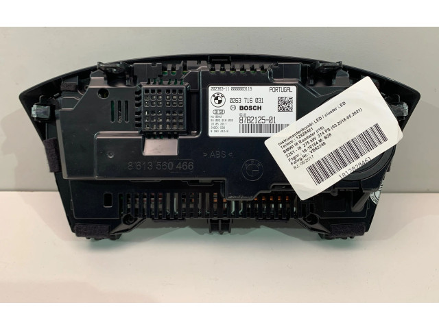 Панель приборов 8782125   BMW i8       