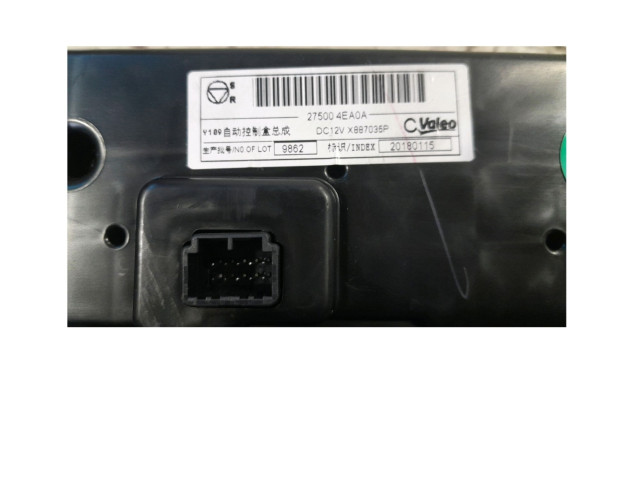 Модуль блока управления кондиционером 275004EA0A   Nissan X-Trail T32