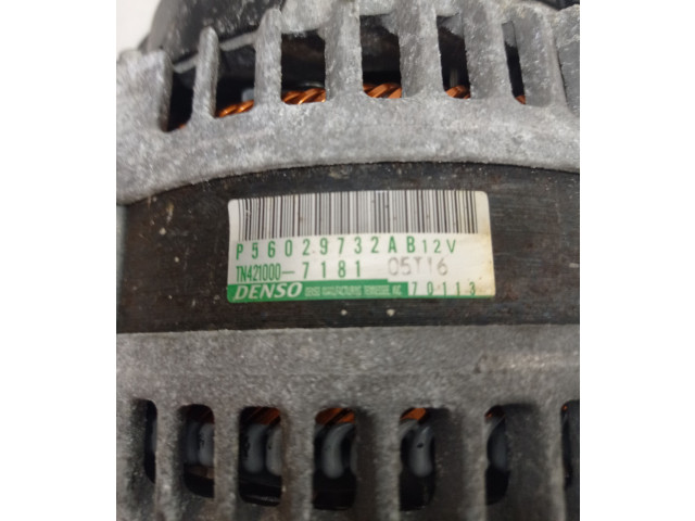Генератор P56029732AB   Chrysler Pacifica 3.6     