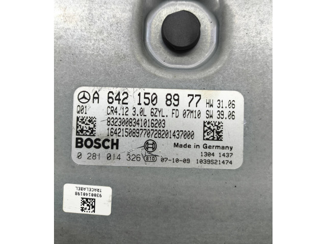 Řídící jednotka A6421508977, 1039S214T4   Mercedes-Benz E W211 2007