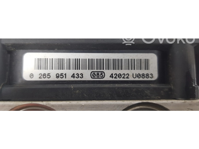Jednotka ABS 1607510480, 9674677580   Peugeot 3008 I 2009