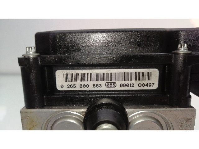 Блок АБС 47660JX50A, 0265232403   Nissan  e-NV200  2013- года