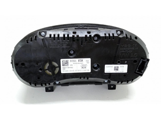 Панель приборов 8V0920872K, 1555011558   Audi A3 S3 8V       