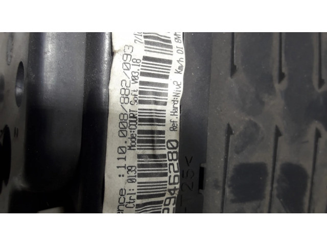 Přístrojová deska  Peugeot 406 2002 9642946280, 81115607  