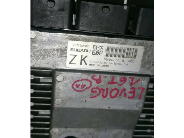 Řídící jednotka 22765AK980, DEF010001   Subaru Levorg 2019