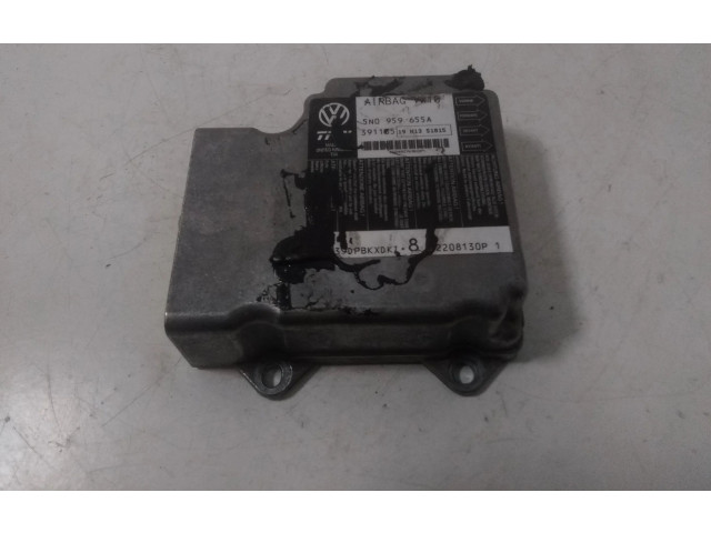 Блок подушек безопасности 5N0959655A, 5N0959655A   Volkswagen Tiguan