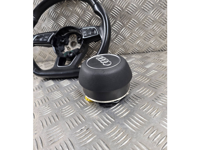 Volant Audi A4 Allroad B9 2017 8W0419091DF, 8W0880201AH  