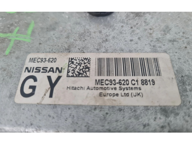 Řídící jednotka MEC93620C18819, MEC93620   Nissan Qashqai 2008