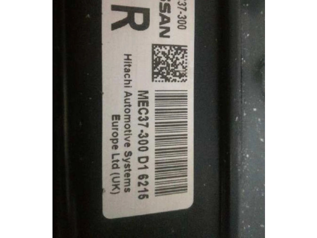 Řídící jednotka SLVMEC37300XR   Nissan Micra 