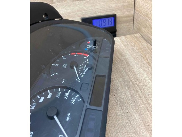 Přístrojová deska  BMW 3 E46 1998 6932924, 0263639144  