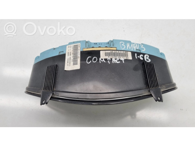 Přístrojová deska  BMW 3 E36 1997 8371552, 62118371552  