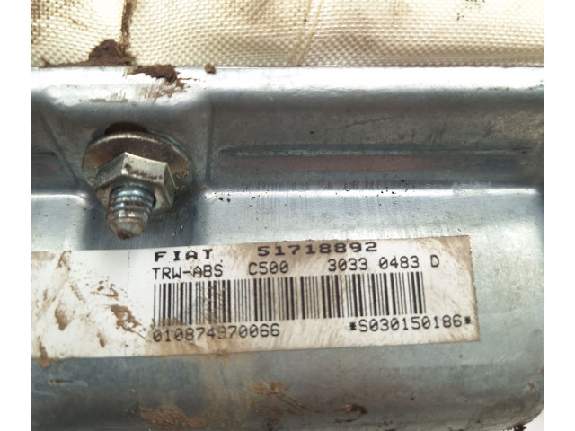 Подушка безопасности пассажира 51718892, 30329150G   Fiat Stilo