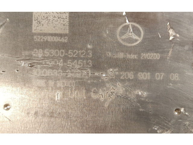 Jednotka ABS A2069010708, A2069010708   Mercedes-Benz C W206 2021