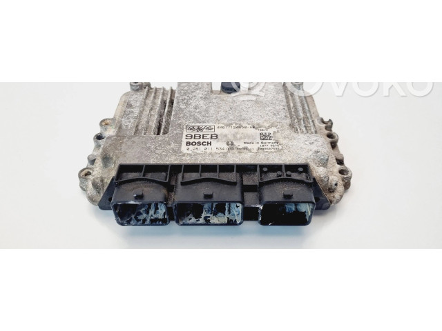 Комплект блоков управления BN9JA, 4M6112A650AB   Mazda 3 I