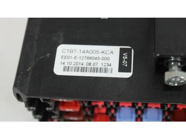 Pojistková skříňka Řídící jednotka BSM C1BT14A005   Ford Fiesta 2014