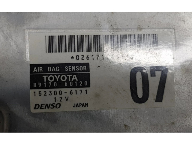 Блок подушек безопасности 8917060120, 8917060120   Toyota Land Cruiser (J120)