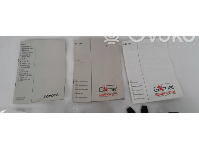Řídící jednotka TAND9PC000   Toyota Yaris 2008