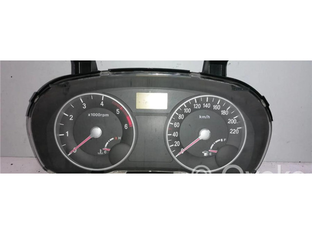 Přístrojová deska  Hyundai Accent 2009 940031E611, 0090059  