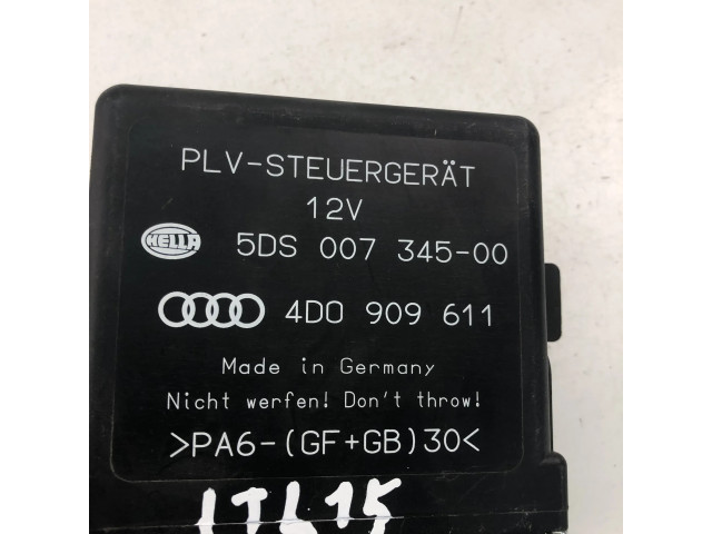 Блок управления 4D0909611   Audi A8 S8 D2 4D