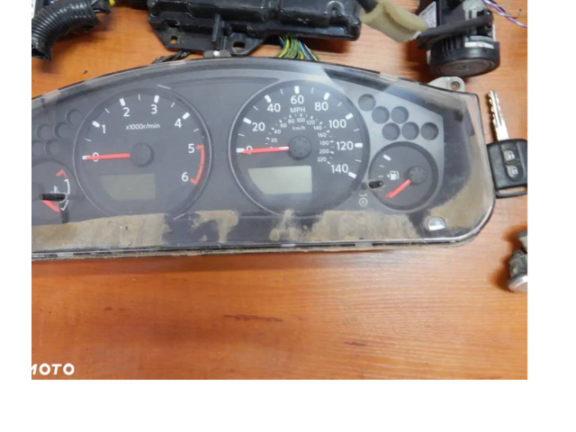 Řídící jednotka 237104X03A, 5800745   Nissan Navara D40 2008