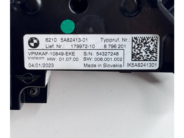 Přístrojová deska  Mini Cooper Countryman R60 2023 62105A82413, 5A82413  