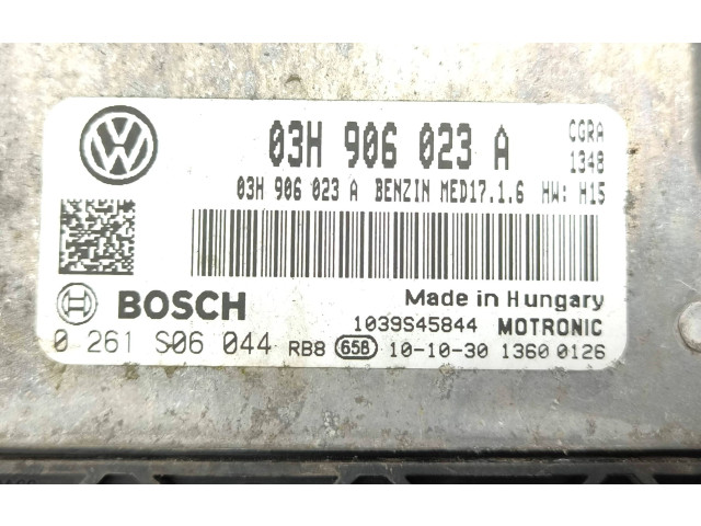 Řídící jednotka 03H906023A, 0261S06044   Porsche Cayenne (92A) 2011
