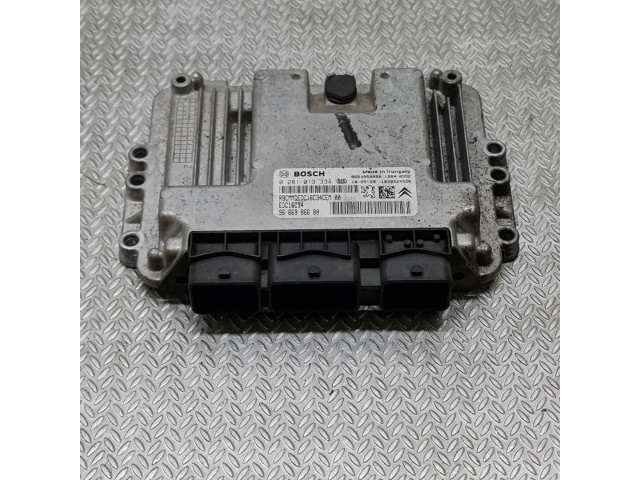 Блок управления двигателя 9666986680, 9653958980   Peugeot 5008