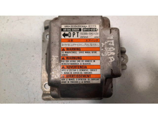Блок подушек безопасности 1523002043, 3891065D11   Suzuki Grand Vitara I