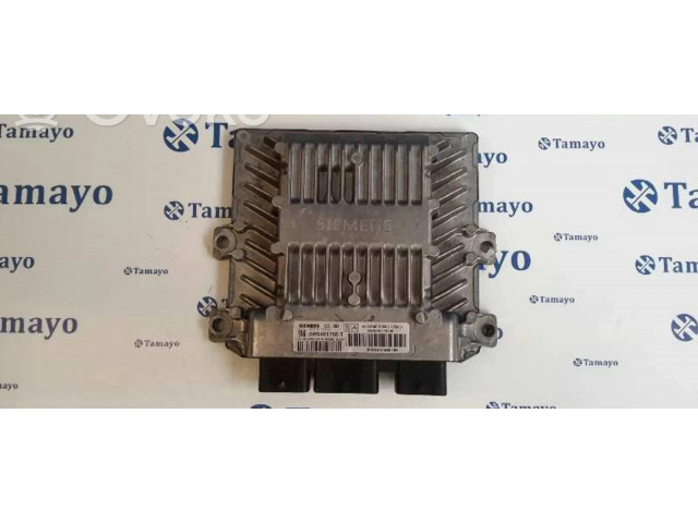 Блок управления двигателя 5WS40176BT, 9647568180   Citroen C3