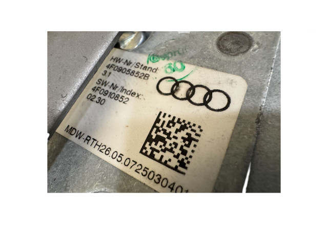    Рулевая рейка 4F0905852B, 4F0910852   Audi A6 S6 C6 4F 2004 - 2011 года
