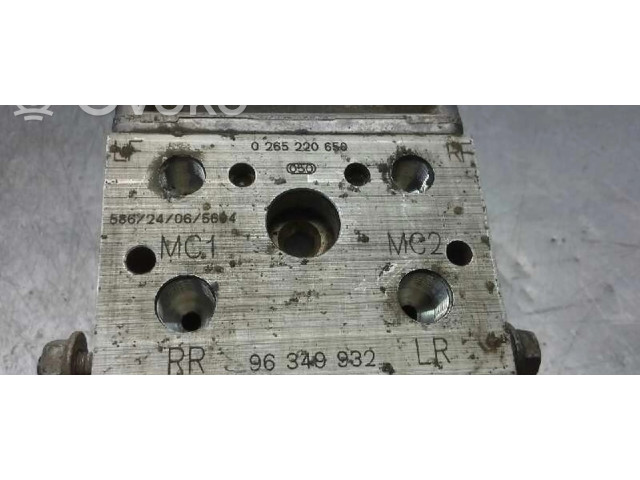 Jednotka ABS 96349932   Chevrolet Lacetti 2006