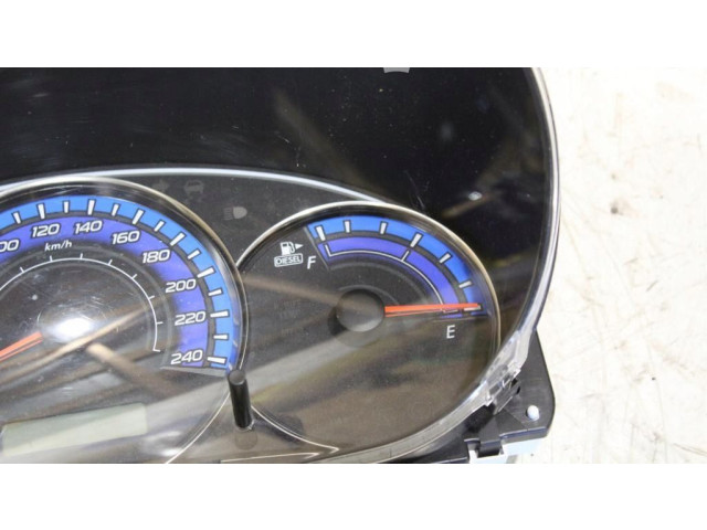 Přístrojová deska  Subaru Impreza III 2008 85003FG900, 85002AG010  