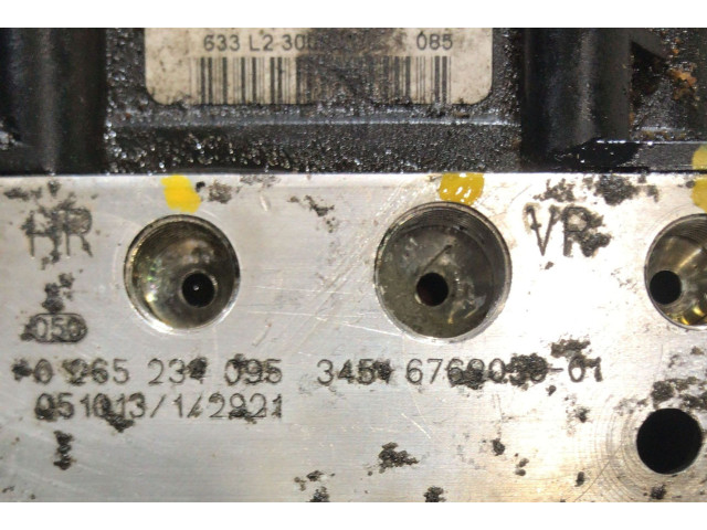 Блок АБС 34516767186, 34516767186   BMW  X5 E53  1999 - 2006 года